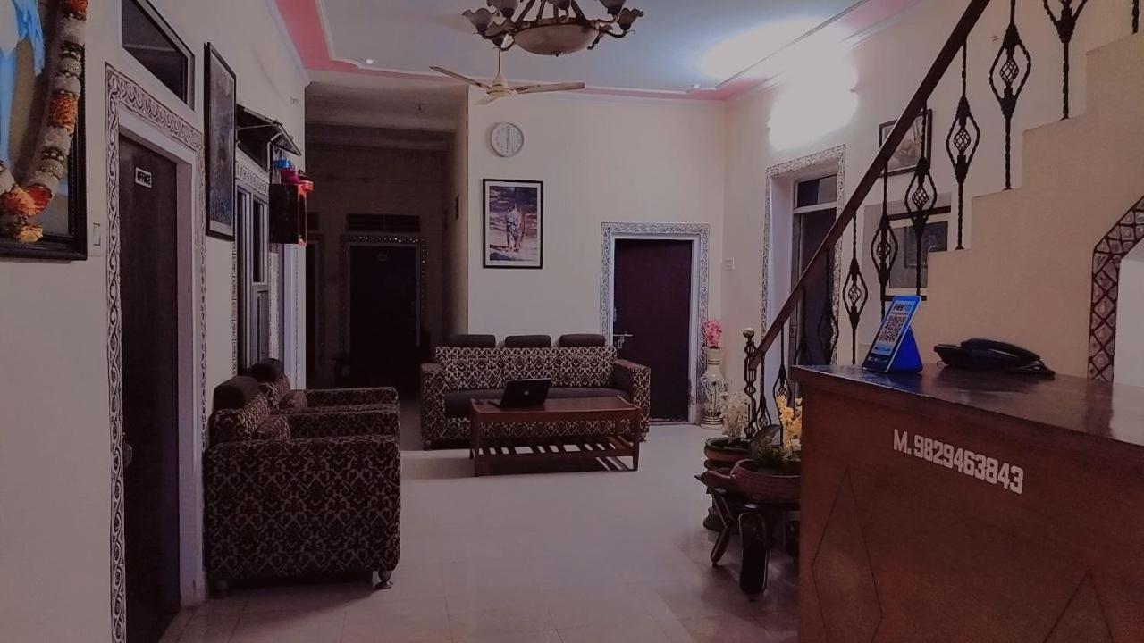 Tiger Guest House Sawai Madhopur Exterior foto
